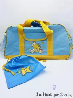 Sac De Voyage Toy Story 3 Disney Pixar Sac Pochette Transport Bleu Jaune