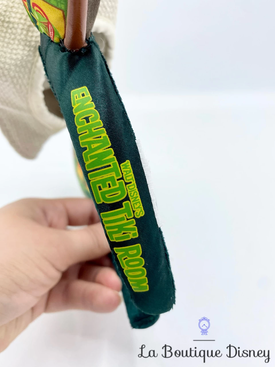 Serre Tête Oreilles Mickey Mouse The Main Attraction Série 5 Enchanted Tiki Room Disney Store Ears Édition Limitée 7 Serre Tête Oreilles Mickey Mouse The Main Attraction Série 5 Enchanted Tiki Room Disney Store Ears Édition Limitée – Image 5