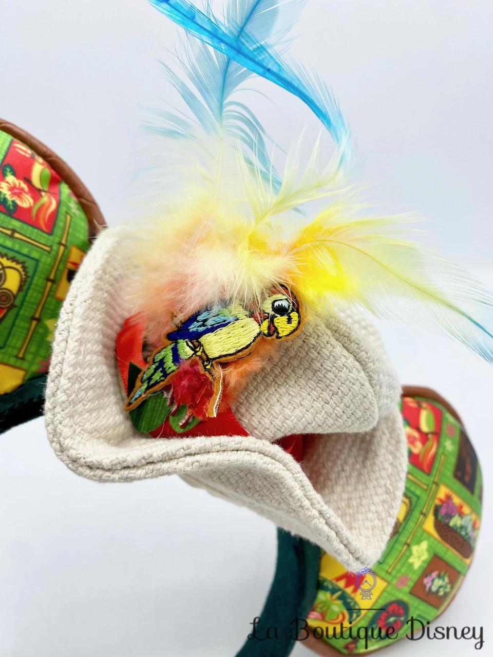 Serre Tête Oreilles Mickey Mouse The Main Attraction Série 5 Enchanted Tiki Room Disney Store Ears Édition Limitée 5 Serre Tête Oreilles Mickey Mouse The Main Attraction Série 5 Enchanted Tiki Room Disney Store Ears Édition Limitée – Image 3