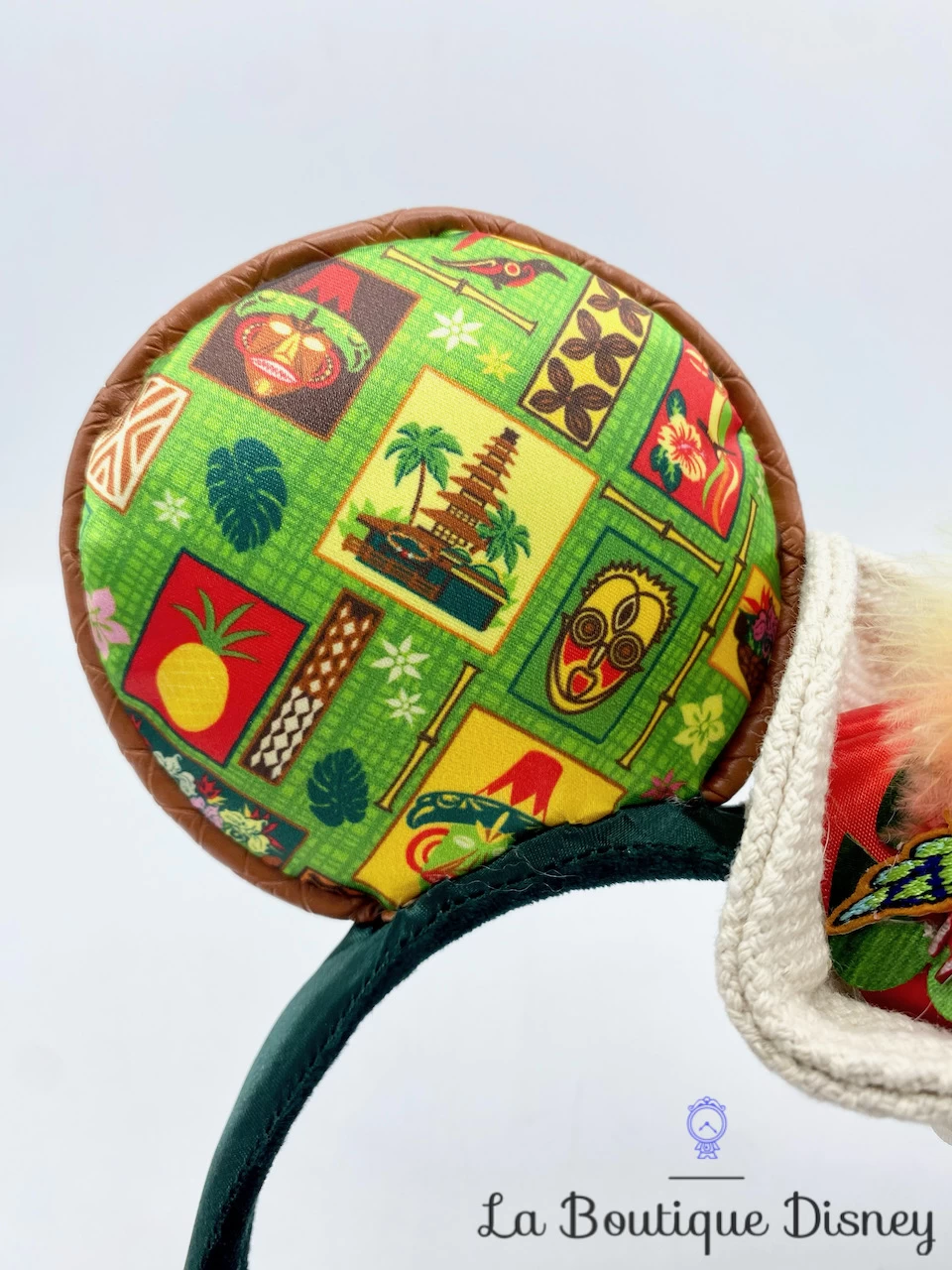 Serre Tête Oreilles Mickey Mouse The Main Attraction Série 5 Enchanted Tiki Room Disney Store Ears Édition Limitée 4 Serre Tête Oreilles Mickey Mouse The Main Attraction Série 5 Enchanted Tiki Room Disney Store Ears Édition Limitée – Image 2