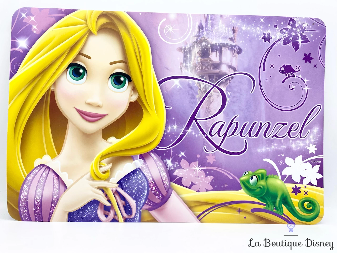 Set De Table Raiponce Disney Princess Home Rapunzel Dessous Table Plastique Violet 4 Set De Table Raiponce Disney Princess Home Rapunzel Dessous Table Plastique Violet – Image 2