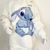 Sweat Stitch Disney Taille XS 34-36 Blanc Capuche -Poupées Soldes sweat capuche stitch disney blanc dessin taille xs 36 12