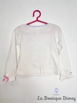Sweat Marie Les Aristochats Disney Store Taille 2-3 Ans Blanc Musique Piano Do Re Mi -Poupées Soldes sweat marie les aristochats disney store blanc manches longues chat blanc 2