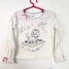 Sweat Marie Les Aristochats Disney Store Taille 2-3 Ans Blanc Musique Piano Do Re Mi 1 Sweat Marie Les Aristochats Disney Store Taille 2-3 Ans Blanc Musique Piano Do Re Mi -Poupées Soldes sweat marie les aristochats disney store blanc manches longues chat blanc 4
