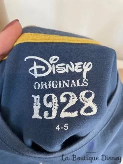 Sweat Botte Mickey Disney Original 1928 Taille 4-5 Ans Bleu écru -Poupées Soldes sweat mickey botte disney originals 1928 bleu cow boy western 0