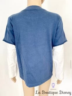 Sweat Botte Mickey Disney Original 1928 Taille 4-5 Ans Bleu écru -Poupées Soldes sweat mickey botte disney originals 1928 bleu cow boy western 1