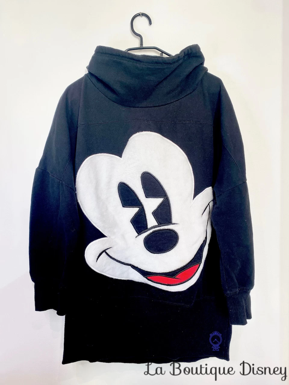 Sweat Mickey Mouse Disney Store Taille L Noir Grand Col Haut 3 Sweat Mickey Mouse Disney Store Taille L Noir Grand Col Haut