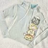 Sweat Shirt Capuche Tsum Tsum Bambi Disney Store Taille XS Gris