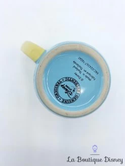 Tasse Alice Au Pays Des Merveilles Disney Store Mug Bleu Dessins Fleurs -Poupées Soldes tasse alice au pays des merveilles disney store mug bleu fleurs dessins 4