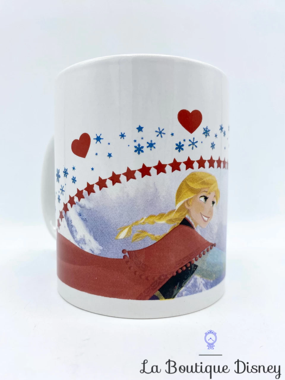 Tasse Anna Elsa La Reine Des Neiges Disney Mug Personality Products Coeur Blanc 3 Tasse Anna Elsa La Reine Des Neiges Disney Mug Personality Products Coeur Blanc