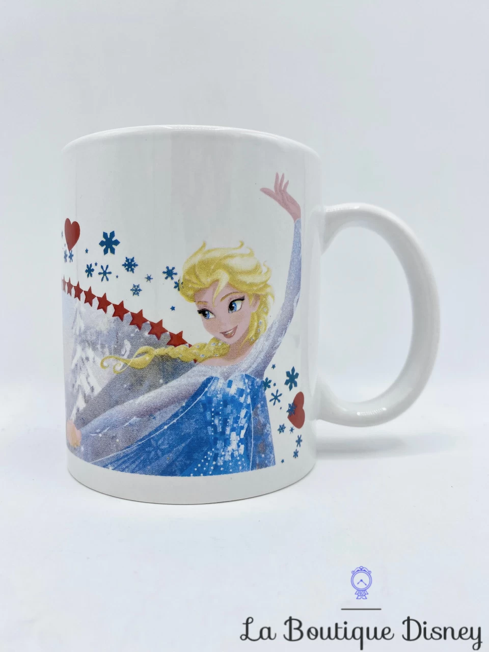 Tasse Anna Elsa La Reine Des Neiges Disney Mug Personality Products Coeur Blanc 5 Tasse Anna Elsa La Reine Des Neiges Disney Mug Personality Products Coeur Blanc – Image 3