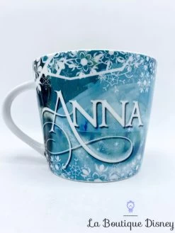 Tasse Anna La Reine Des Neiges Disney Frozen Mug Flocon Château Arendelle -Poupées Soldes tasse anna la reine des neiges disney frozen home mug 0
