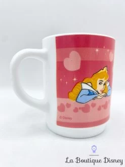 Tasse Aurore La Belle Au Bois Dormant Disney Mug Cheval Rose Coeur 10 Tasse Aurore La Belle Au Bois Dormant Disney Mug Cheval Rose Coeur -Poupées Soldes tasse aurore la belle au bois dormant cheval disney mug arcopal coeur 2