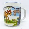 Tasse Bambi The Walt Disney Company Japan Mug Panpan Fleur Hibou Vintage -Poupées Soldes tasse bambi disney japan vintage mug 1