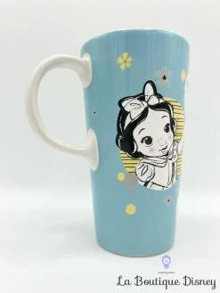 Tasse Blanche Neige Animators Collection Disney Store 2018 Mug Bleu -Poupées Soldes tasse blanche neige animators collection disney store mug bleu enfant 2