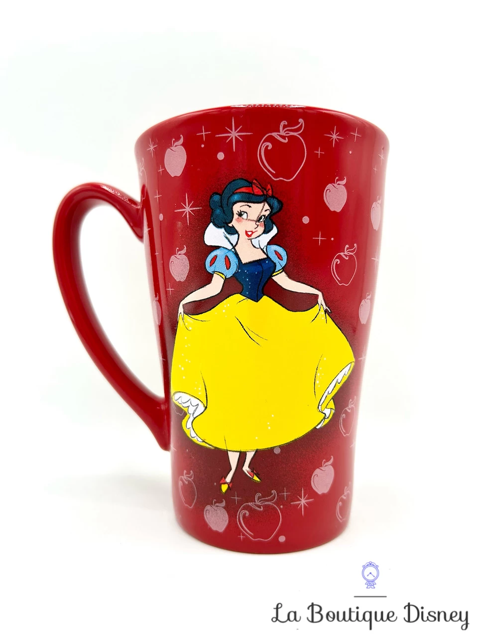 Tasse Blanche Neige Disney Store 2014 Mug Rouge Princesse Pomme 3 Tasse Blanche Neige Disney Store 2014 Mug Rouge Princesse Pomme