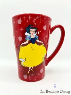 Tasse Blanche Neige Disney Store 2014 Mug Rouge Princesse Pomme 8 Tasse Blanche Neige Disney Store 2014 Mug Rouge Princesse Pomme -Poupées Soldes tasse blanche neige dessin pomme disney store 2014 mug rouge 5