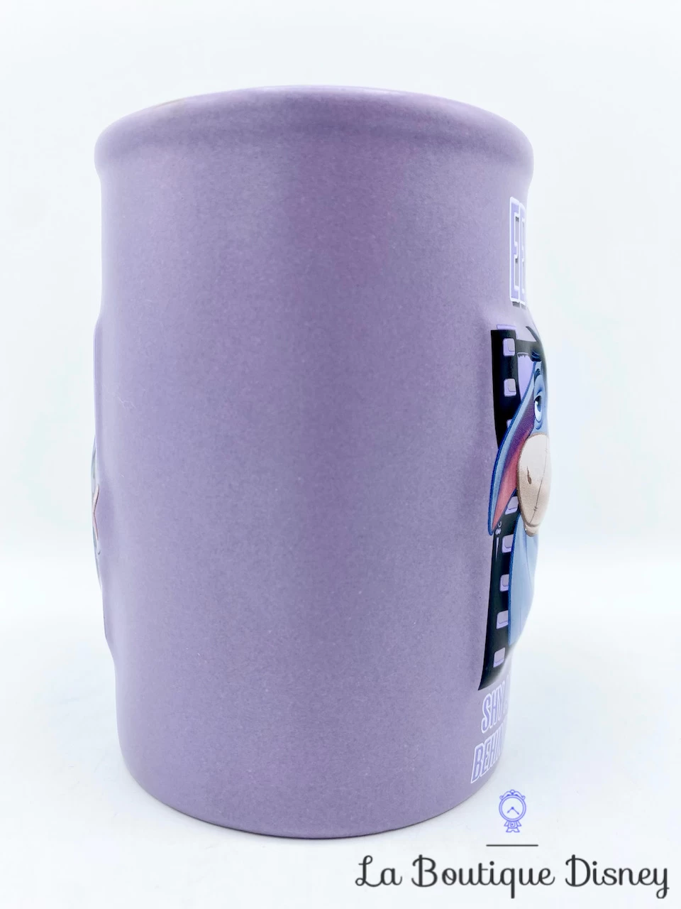 Tasse Bourriquet Eeyore Cinéma Disney Store Exclusive Mug Winnie L'ourson Violet Shy And Retiring 4 Tasse Bourriquet Eeyore Cinéma Disney Store Exclusive Mug Winnie L'ourson Violet Shy And Retiring – Image 2
