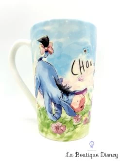 Tasse Bourriquet Atchoum Disney Store Exclusive Mug Winnie L'ourson Dessin Peinture Fleurs -Poupées Soldes tasse bourriquet dessin peinture atchoum disney store mug winnie ourson 0