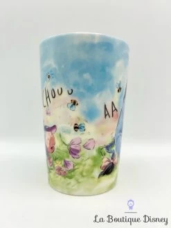 Tasse Bourriquet Atchoum Disney Store Exclusive Mug Winnie L'ourson Dessin Peinture Fleurs -Poupées Soldes tasse bourriquet dessin peinture atchoum disney store mug winnie ourson 1