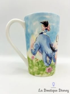 Tasse Bourriquet Atchoum Disney Store Exclusive Mug Winnie L'ourson Dessin Peinture Fleurs -Poupées Soldes tasse bourriquet dessin peinture atchoum disney store mug winnie ourson 5