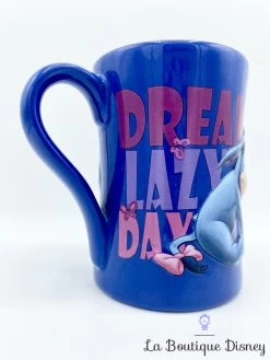 Tasse Bourriquet Dream Lazy Day Disney Store Exclusive Mug Winnie L'ourson âne Bleu -Poupées Soldes tasse bourriquet dream lazy day disney store mug bleu winnie ourson 6