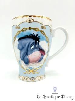 Tasse Bourriquet Nuages Disney Store Exclusive Mug Winnie L'ourson Blanc Or Doré