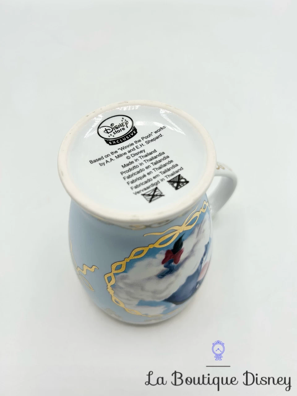 Tasse Bourriquet Nuages Disney Store Exclusive Mug Winnie L'ourson Blanc Or Doré 8 Tasse Bourriquet Nuages Disney Store Exclusive Mug Winnie L'ourson Blanc Or Doré – Image 6
