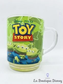 Tasse Buzz L'Éclair Aliens Toy Story Disney Pixar Mug Anti Dérapant Vert