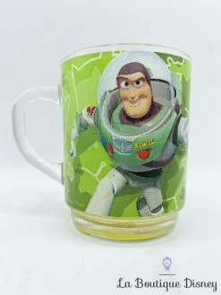 Tasse Buzz L'Éclair Aliens Toy Story Disney Pixar Mug Anti Dérapant Vert -Poupées Soldes tasse buzz eclair aliens toy story disney mug transparent anti derapant 3