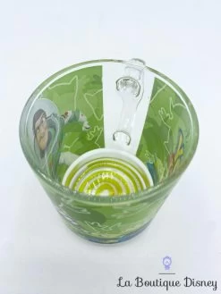 Tasse Buzz L'Éclair Aliens Toy Story Disney Pixar Mug Anti Dérapant Vert -Poupées Soldes tasse buzz eclair aliens toy story disney mug transparent anti derapant 4