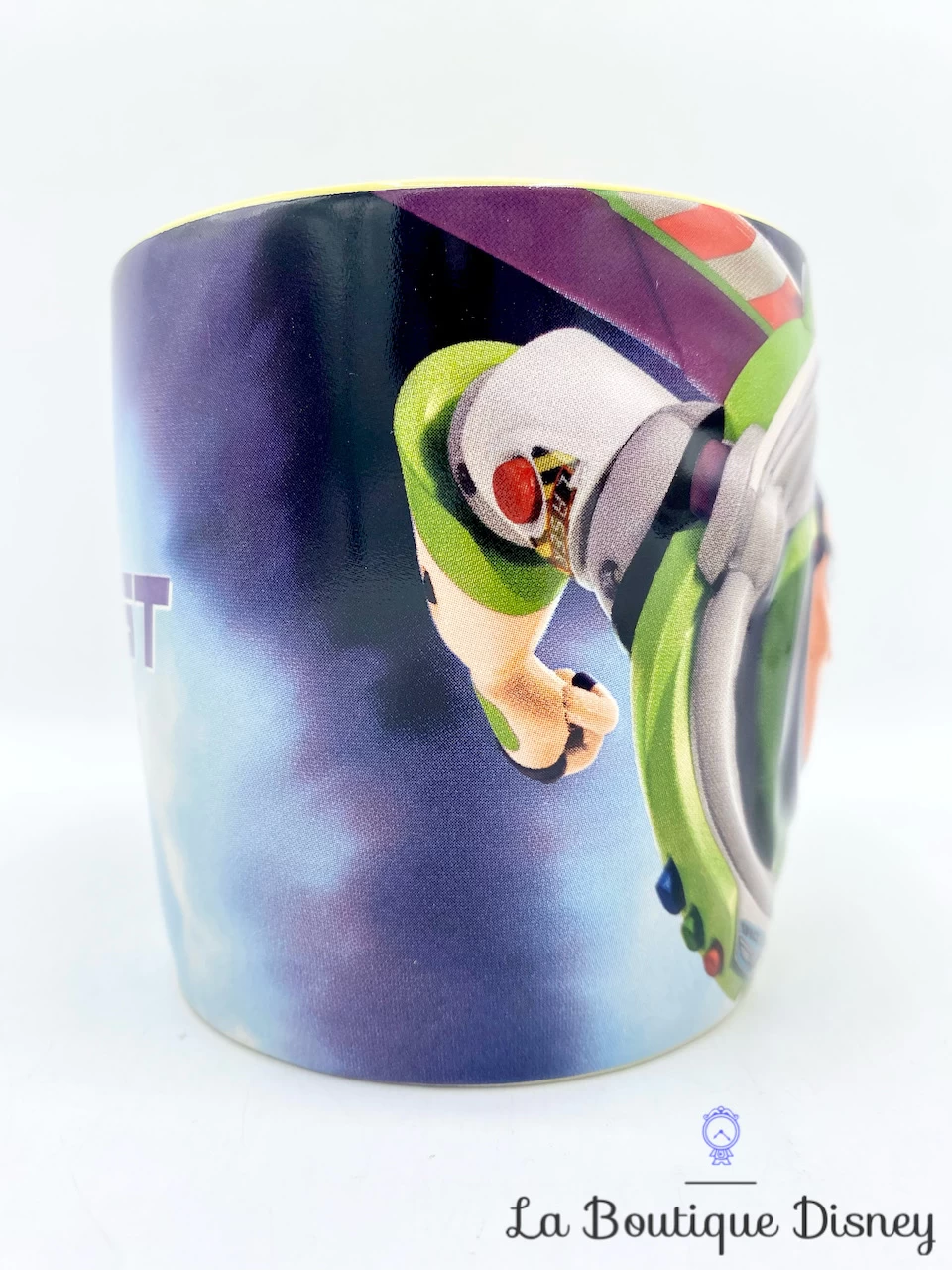 Tasse Buzz L'Éclair Not Just A Toy Disney Store Mug Jaune Toy Story Space Ranger 4 Tasse Buzz L'Éclair Not Just A Toy Disney Store Mug Jaune Toy Story Space Ranger – Image 2