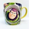 Tasse Buzz L'Éclair Not Just A Toy Disney Store Mug Jaune Toy Story Space Ranger -Poupées Soldes tasse buzz eclair not just a toy disney store mug toy story jaune 3
