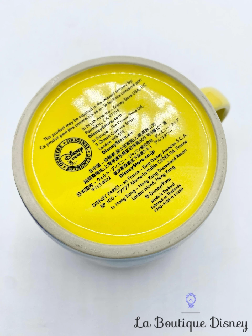 Tasse Buzz L'Éclair Not Just A Toy Disney Store Mug Jaune Toy Story Space Ranger 8 Tasse Buzz L'Éclair Not Just A Toy Disney Store Mug Jaune Toy Story Space Ranger – Image 6