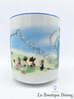 Tasse Cendrillon The Walt Disney Company Japan Mug Marraine La Fée Souris -Poupées Soldes tasse cendrillon disney japan mug vintage porcelaine scene marraine fee 2