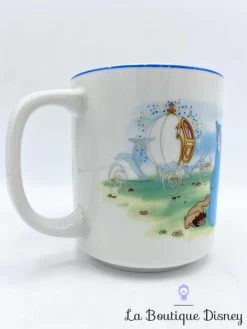 Tasse Cendrillon The Walt Disney Company Japan Mug Marraine La Fée Souris -Poupées Soldes tasse cendrillon disney japan mug vintage porcelaine scene marraine fee 6