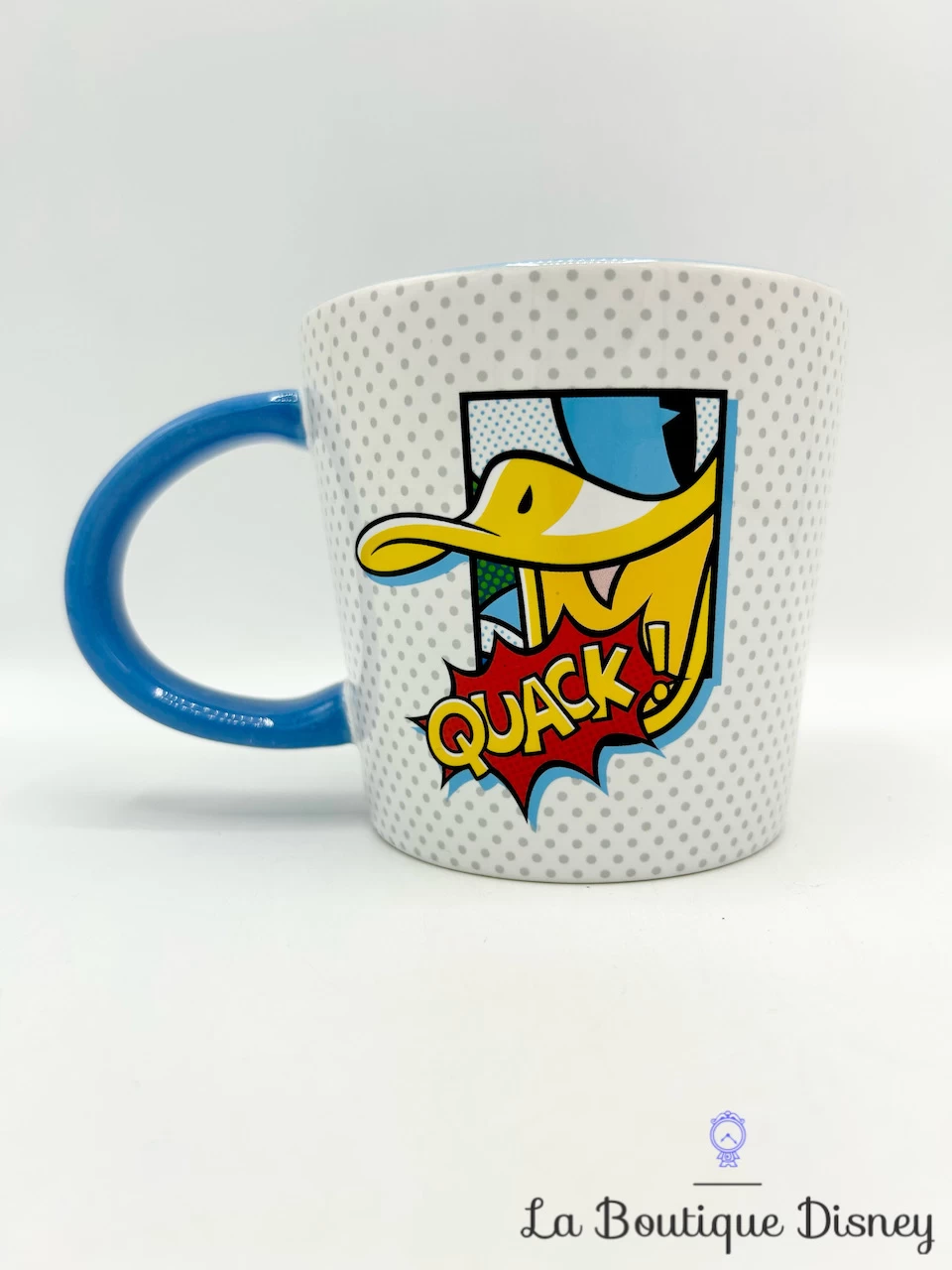 Tasse Donald Duck Quack Disney Store 2018 Mug BD Rétro Vintage 5 Tasse Donald Duck Quack Disney Store 2018 Mug BD Rétro Vintage – Image 3