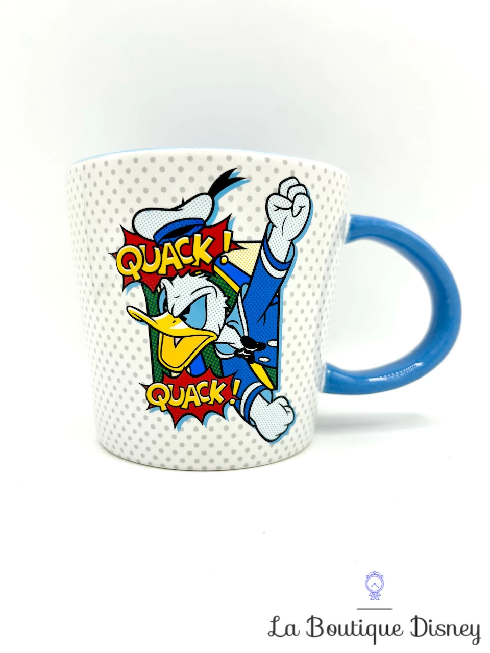 Tasse Donald Duck Quack Disney Store 2018 Mug BD Rétro Vintage 3 Tasse Donald Duck Quack Disney Store 2018 Mug BD Rétro Vintage