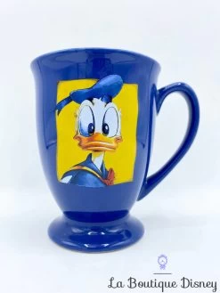Tasse Donald Duck Disney Mug Portrait Canard Bleu Jaune 9 Tasse Donald Duck Disney Mug Portrait Canard Bleu Jaune -Poupées Soldes tasse donald duck disney bleu mug 0