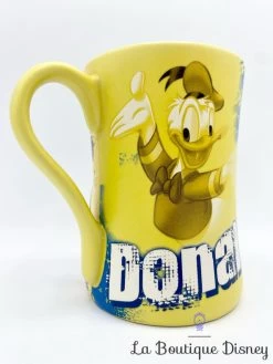 Tasse Donald Duck Disney Store Exclusive Mug Canard Jaune 11 Tasse Donald Duck Disney Store Exclusive Mug Canard Jaune -Poupées Soldes tasse donald duck jaune portrait disney store mug canard 4