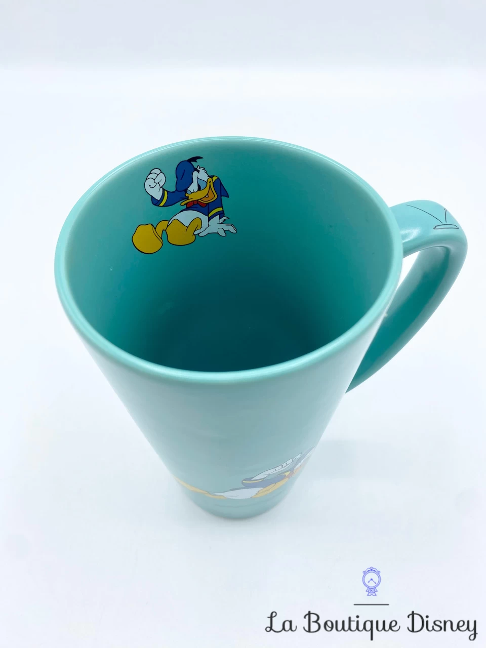 Tasse Donald Duck Saut The Disney Store Mug Vert Haut 7 Tasse Donald Duck Saut The Disney Store Mug Vert Haut – Image 5