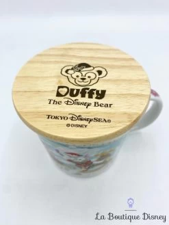 Tasse Duffy Very Merry Snowtime The Disney Bear Tokyo Disney Sea 2016 Japon Mug Ours Noël Christmas -Poupées Soldes tasse duffy noel the disney bear tokyo disney sea mug couvercle bois 3