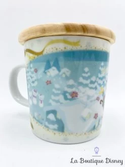 Tasse Duffy Very Merry Snowtime The Disney Bear Tokyo Disney Sea 2016 Japon Mug Ours Noël Christmas -Poupées Soldes tasse duffy noel the disney bear tokyo disney sea mug couvercle bois 5