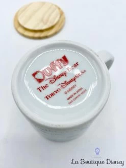 Tasse Duffy Very Merry Snowtime The Disney Bear Tokyo Disney Sea 2016 Japon Mug Ours Noël Christmas -Poupées Soldes tasse duffy noel the disney bear tokyo disney sea mug couvercle bois 6