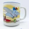 Tasse Dumbo The Walt Disney Company Japan Mug éléphant Cirque -Poupées Soldes tasse dumbo walt disney company mug japan vintage blanc dessin 3