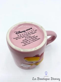 Tasse Expresso Winnie L'ourson To Pooh Disney Store Exclusive Mug Coeur Love Amour 13 Tasse Expresso Winnie L'ourson To Pooh Disney Store Exclusive Mug Coeur Love Amour -Poupées Soldes tasse expresso winnie ourson to pooh disney store exclusive mug anse coeur rose 5