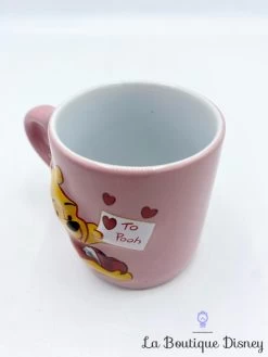 Tasse Expresso Winnie L'ourson To Pooh Disney Store Exclusive Mug Coeur Love Amour 12 Tasse Expresso Winnie L'ourson To Pooh Disney Store Exclusive Mug Coeur Love Amour -Poupées Soldes tasse expresso winnie ourson to pooh disney store exclusive mug anse coeur rose 6