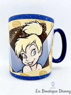 Tasse Fée Clochette Disney Mug Peter Pan Magical Mornings Jaune XXL