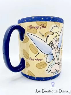 Tasse Fée Clochette Disney Mug Peter Pan Magical Mornings Jaune XXL -Poupées Soldes tasse fee clochette mug disney xxl thailand magical mornings 1