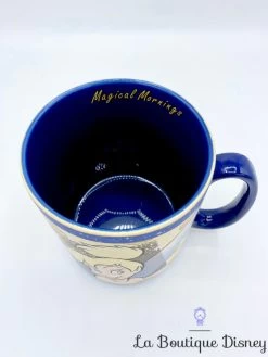Tasse Fée Clochette Disney Mug Peter Pan Magical Mornings Jaune XXL -Poupées Soldes tasse fee clochette mug disney xxl thailand magical mornings 5
